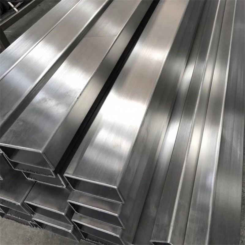 黄冈酸洗钝化316L不锈钢无缝方管