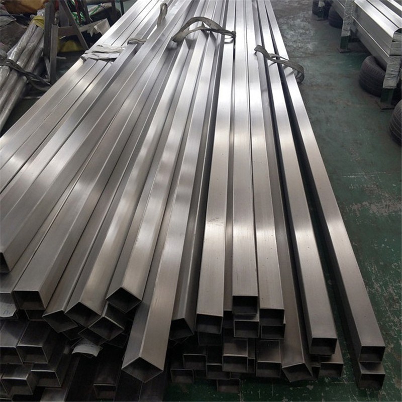 黄冈定尺切割304不锈钢无缝方管