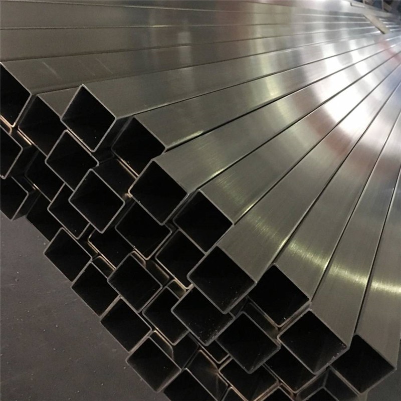 黄冈精密冷拔316L不锈钢无缝方管