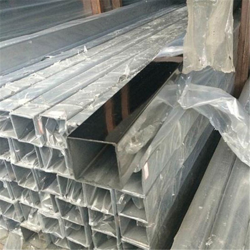 黄冈抛光304不锈钢无缝方管